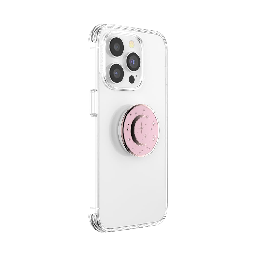 Empuñadura para Teléfono PopSockets Esmalte Delicado Cósmico con Soporte Expandible