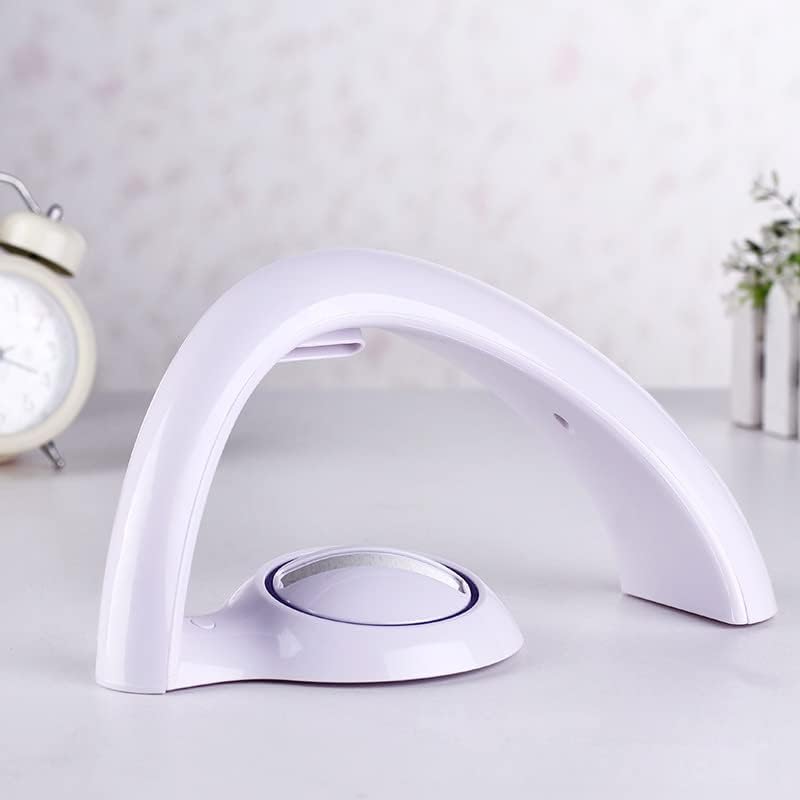 Bo Toys - Proyector LED arcoíris, lámpara de proyector de luz de reflexión para habitación de los niños, luz de proyección ambiental para recámara, lámpara LED de luz nocturna