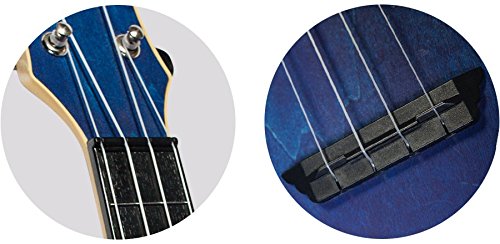 Flight, ukelele de 4 cuerdas (TUS-35DB)