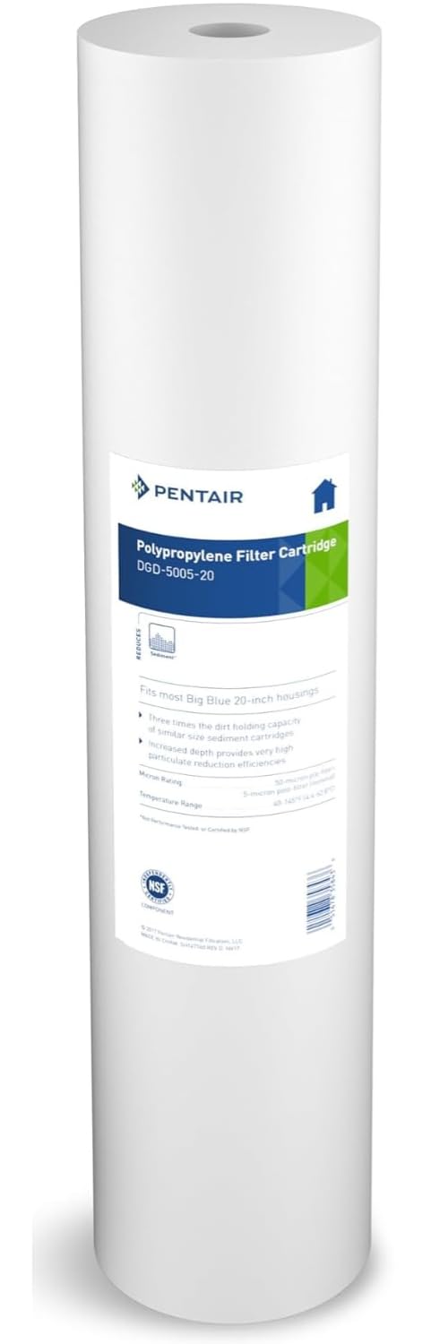Cartucho de Filtro de Polipropileno Hilado Pentek 50.80cm x 11.43cm