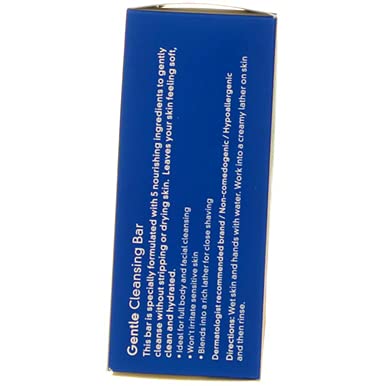 Cetaphil Gentle Cleansing Bar For Dry And Sensitive Skin, 4.5 oz by Cetaphil
