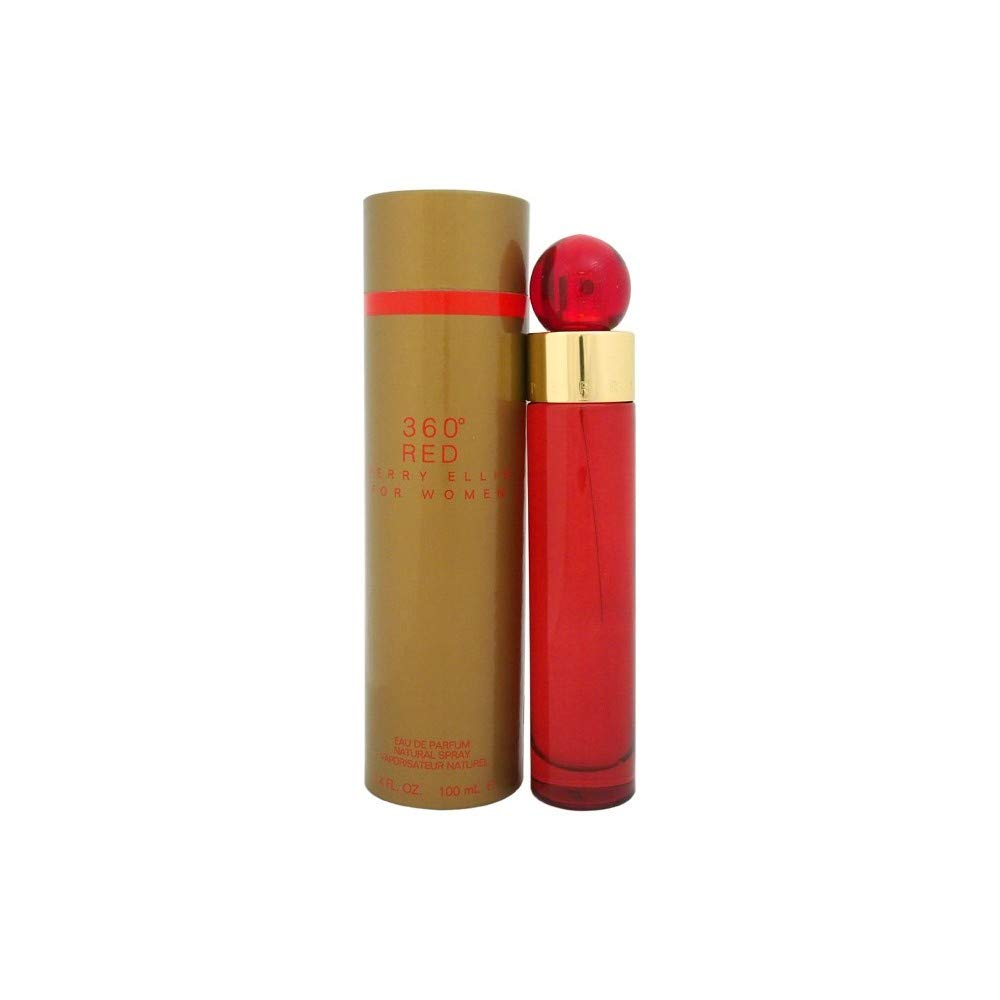 Perry Ellis 360 Red Eau De Parfum Spray - 100ml/3.4oz by Perry Ellis
