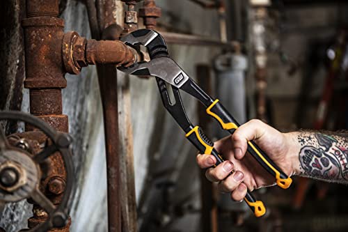 GEARWRENCH PITBULL K9 V-Jaw - Alicates de doble material para lengüeta y ranura - 82173C