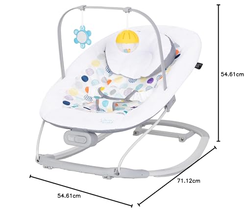 Baby Trend My First Rocker 2 Bouncer - Orbits White