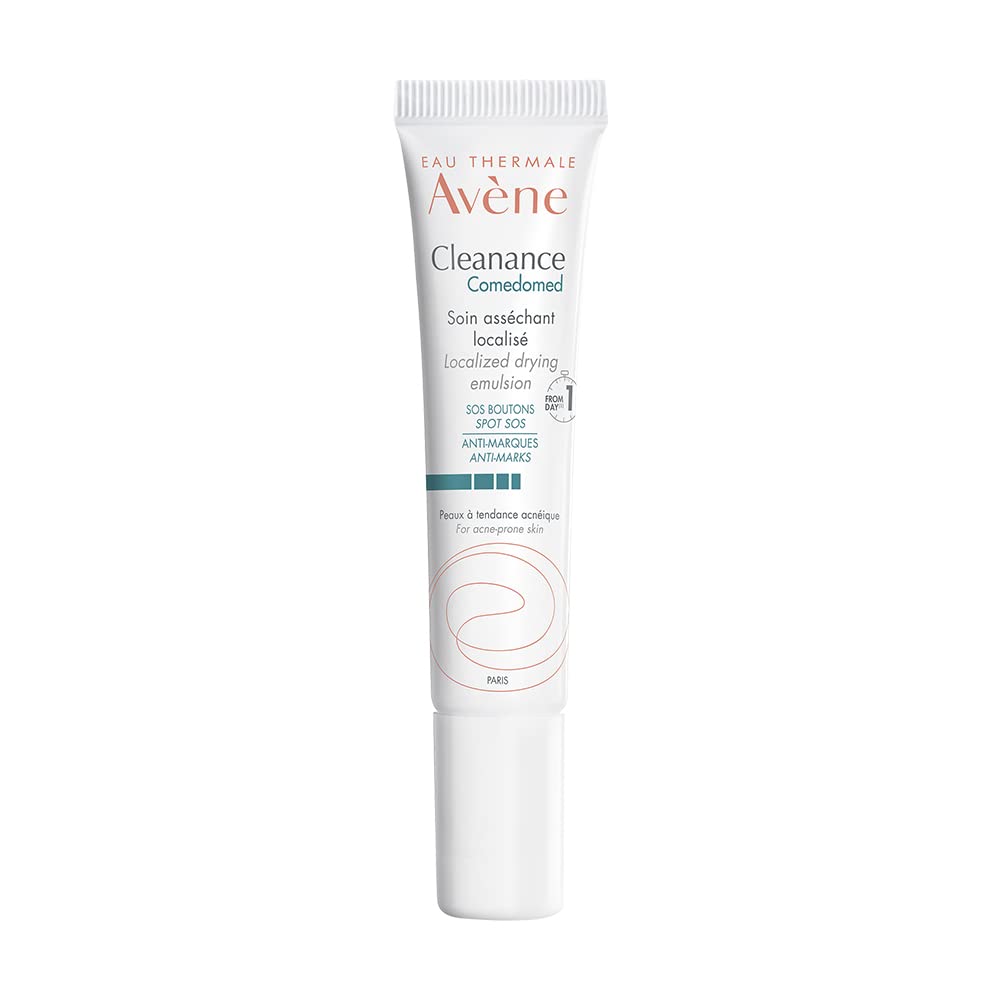 Avène Cleanance Comedomed Crema Secante, Piel con Acné, 15ml