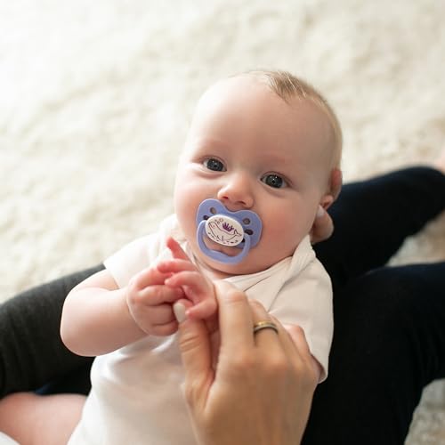 Chupetes Advantage Dr. Brown's Rosa 4-PK Etapa 1