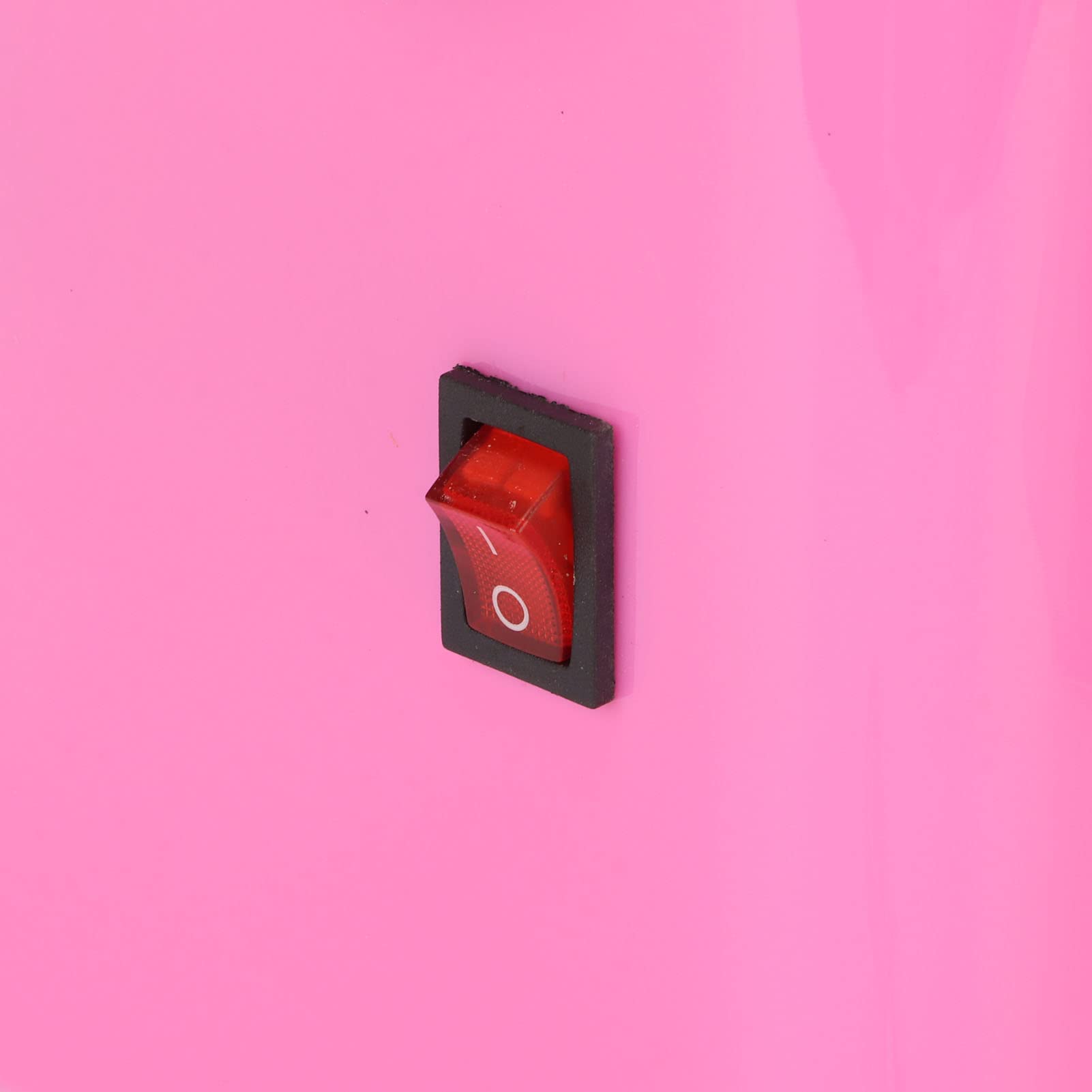 Máquina de Algodón de Azúcar Profesional Hogareña, Color Blanco/Rosa, Bajo Ruido, Operación Simple con Ventosas Incluye Kit Inicio