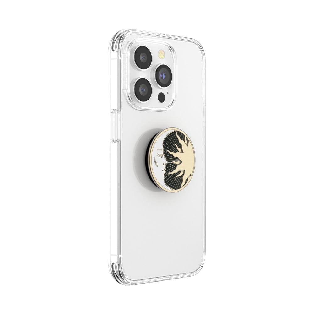 Empuñadura para Teléfono PopSockets Lunar Dreams con Soporte Expandible y Agarre Calcomanía Esmalte