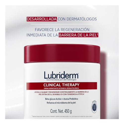 Lubriderm Crema Corporal Clinical Therapy Tarro 450 g
