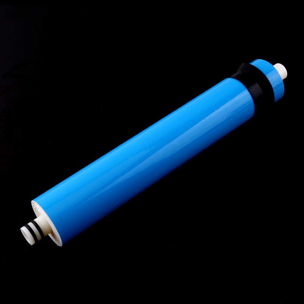 Zyyini Membrana de ósmosis inversa, soluciones de membrana RO Membrana Filtro de agua Reemplazo compatible universal Elementos del RO Filtro de agua Purificador
