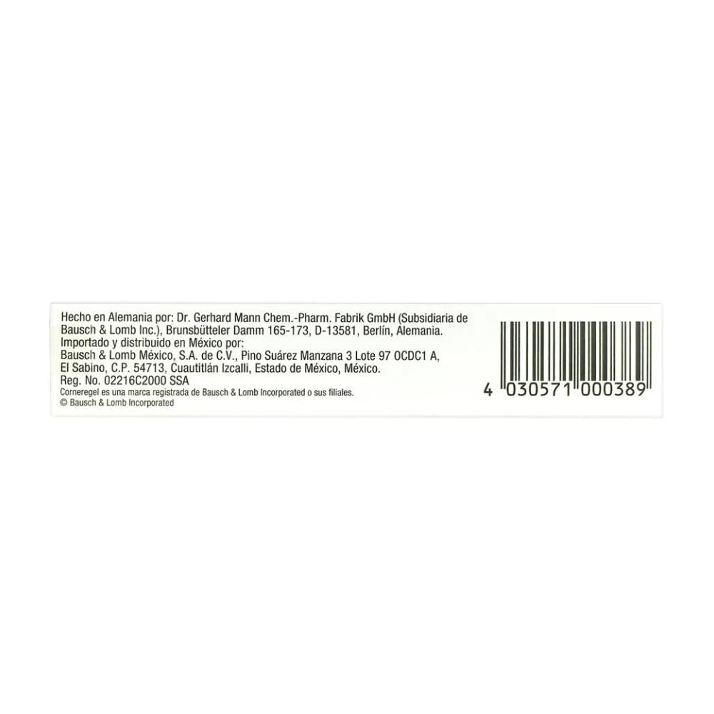Corneregel Gel, 5%, 10gramos