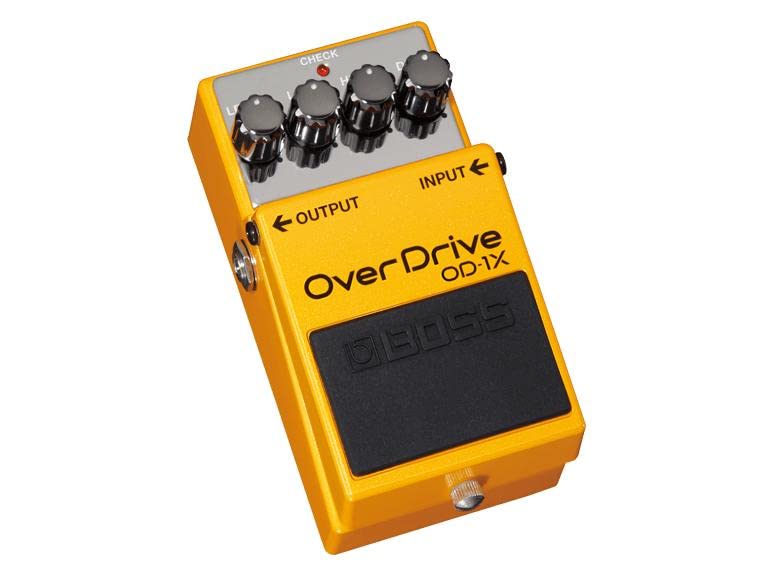 Boss OD-1X Pedal de Efecto Over Drive