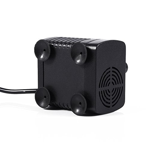 Bomba de Agua Sumergible, DC 12V Solar Bomba de Agua Amphibious Mini Sumergible Eléctrica Ultra Silencioso Bomba de Agua para Acuario Estanque Tanque de Peces