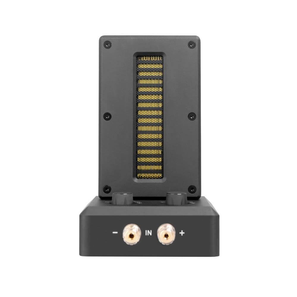 Altavoz Aperion Audio Negro Alta Sensibilidad con Transformador de Movimiento para Cine en Casa Audiófilo