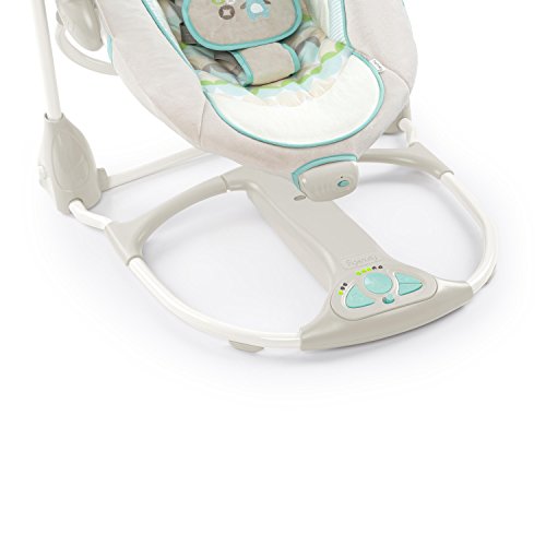 Ingenuity ConvertMe Swing-2-Seat - Hamilton, Color Beige, Paquete de 1