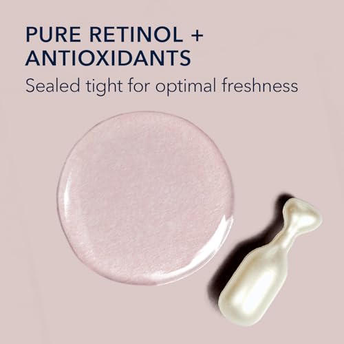 RoC Retinol Correxion Line Smoothing Night Retinol Serum, 80 Capsules (Limited Edition Value Set)