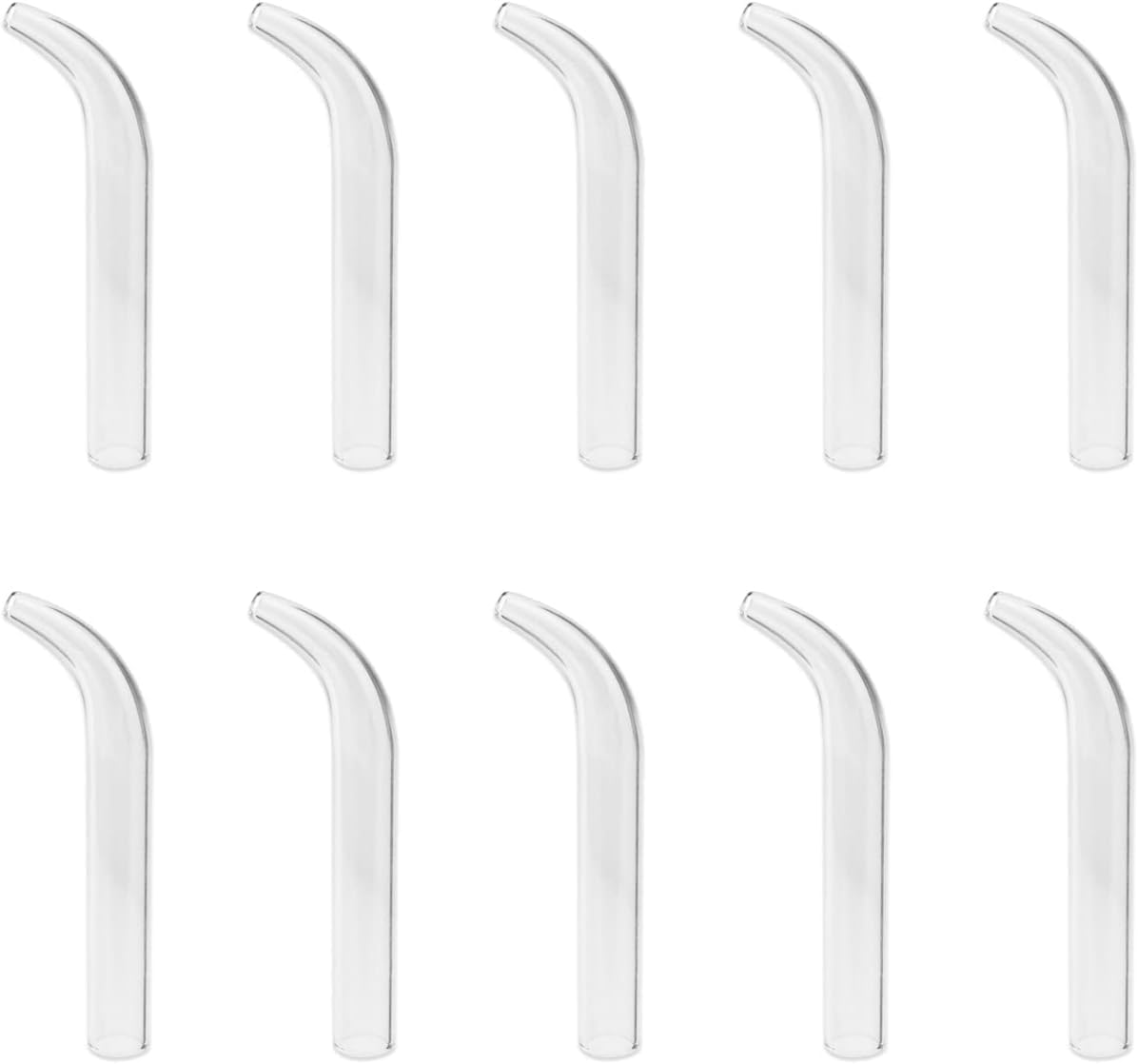 Herramientas de limpieza de cara Blackhead Remover Round Tube Flat Tube Gourd Tube Accessories For Blackhead Removal Device Elitzia ETGT3