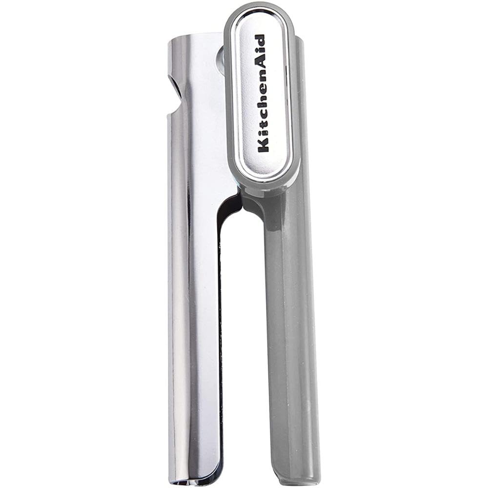 KitchenAid - Abrelatas multifunción sin ensuciar, talla única, color gris
