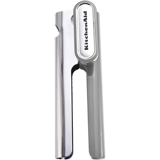 KitchenAid - Abrelatas multifunción sin ensuciar, talla única, color gris