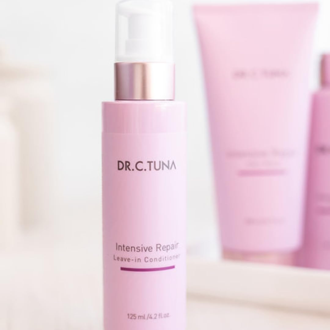 DR.C.TUNA Acondicionador sin Enjuague Renovación, 125 ml