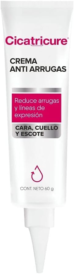 CICATRICURE KIT Rosita, Sérum Facial 30ml + Crema antiarrugas 60g, Rutina Antiarrugas que disminuye arrugas y líneas de expresión en 2 semanas