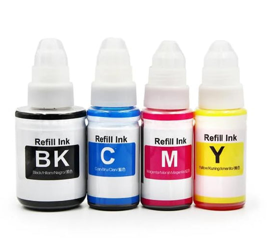 Genérico Tinta para impresoras Canon Pixma, G3160, G3100, G1110, G2160, G2111, G3000, G2100, G3110, G7010, G5010, G6010, G4010. Gi190, G2110, G4110