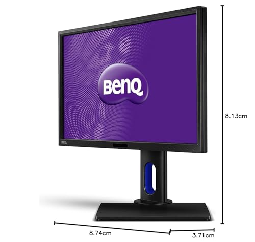 Benq BL2420PT 23.8" Black 2K Ultra HD - Monitor (2560 x 1440 Pixeles, LED, 2K Ultra HD, IPS, 1000:1, 20000000:1)