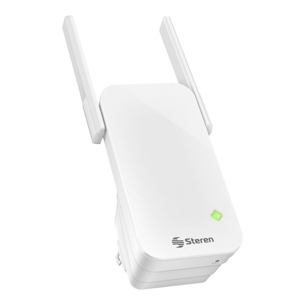 STEREN Repetidor Wi-Fi 300 Mbps, 2,4 GHz, hasta 30 m de Cobertura