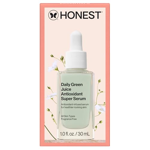 HONEST BEAUTY Daily Green Juice Antioxidant Super Serum by Honest for Unisex - 1 oz Serum
