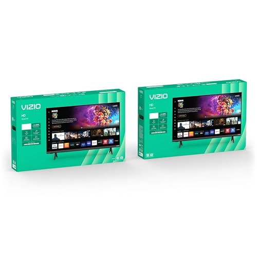 Smart TV LED HD 32 Pulgadas VIZIO Negro con Alexa y Google Cast Integrado