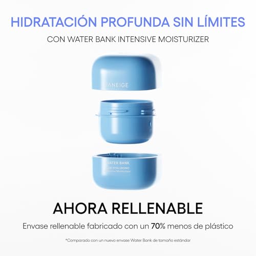 LANEIGE Waterbank Blue Hyaluronic Intensive Cream Mini (Crema Hidratante)