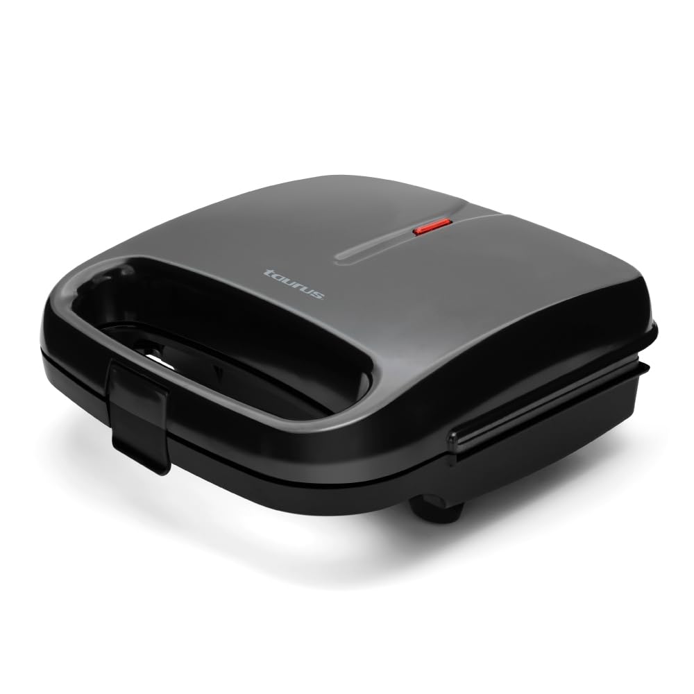 Sandwichera Taurus Cosmos Negro Compacta 750 W