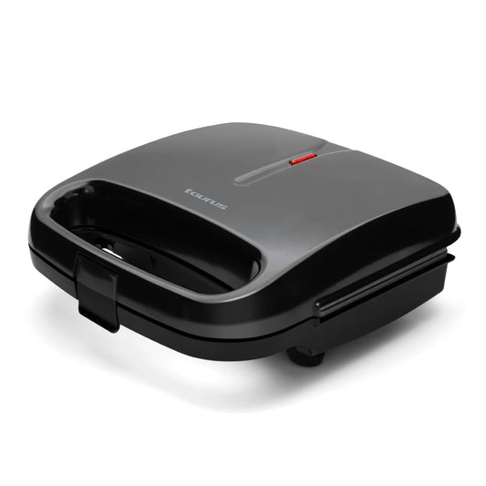 Sandwichera Taurus Cosmos Negro Compacta 750 W