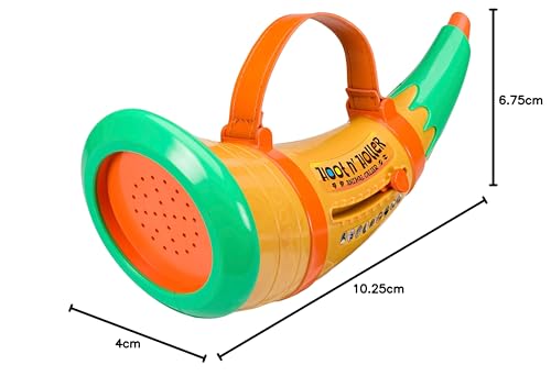 Cuerno de Juguete Toysmith Outdoor Discovery Llamada de Animales Hoot-N-Hollar para Niños y Niñas