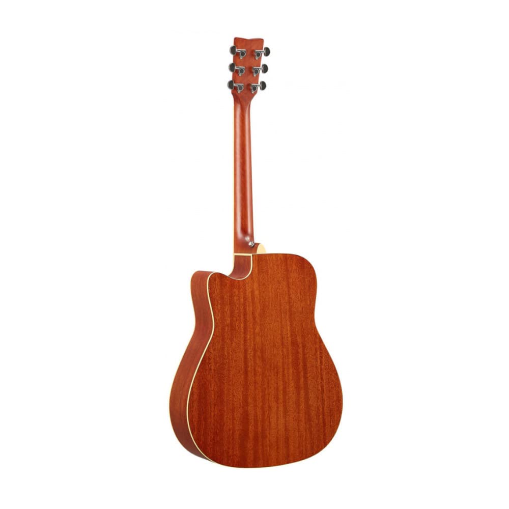 Yamaha TransAcoustic Cutway Models - Guitarra acústica de 6 cuerdas, Color natural