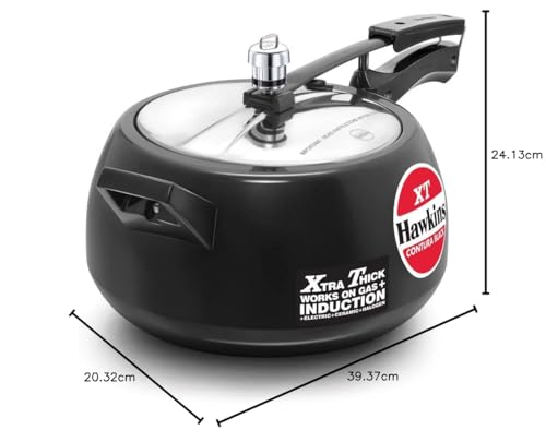 Olla de Presión Hawkins Contura XT Negro 5L