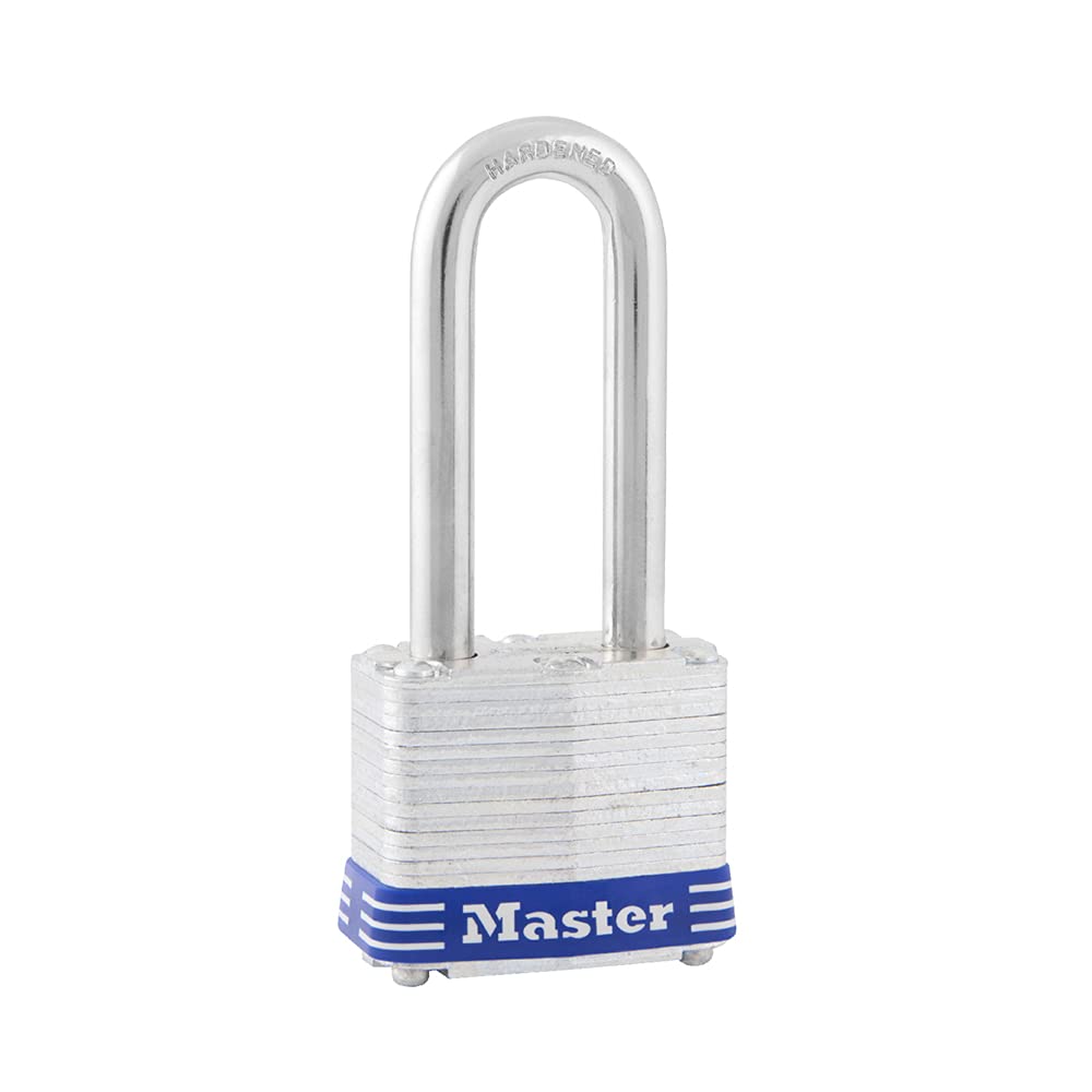 Candado Master Lock acero laminado 1-9/16 pulgadas ancho 3DLH