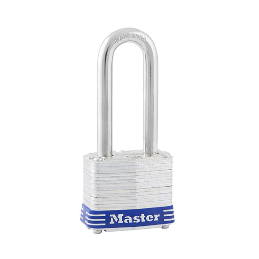 Candado Master Lock acero laminado 1-9/16 pulgadas ancho 3DLH