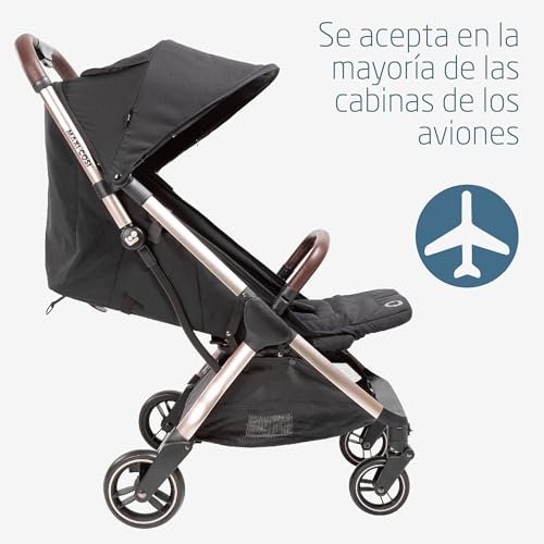 Carriola Ligera Maxi Cosi Eva2 Gris con Diseño Compacto para Viajes para Bebé