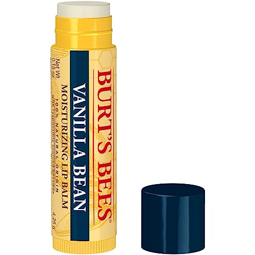 Burt’s Bees Lip Balm, Vanilla Bean Tube, 0.15 Ounce