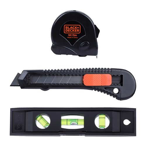 BLACK+DECKER Kit de herramienta y accesorios