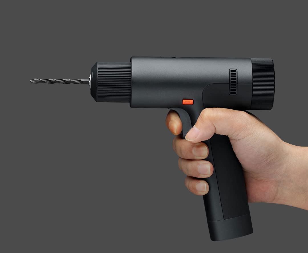 Xiaomi 12V Max taladro inalámbrico sin escobillas, 30 nm potente par, control de precisión de 30 velocidades, 3 modos de funcionamiento, visualización inteligente, gris