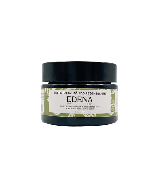 EDENA |Suero Facial Sólido Regenerante | Super Boost Antioxidante e Hidratante | Concentrado Botánico
