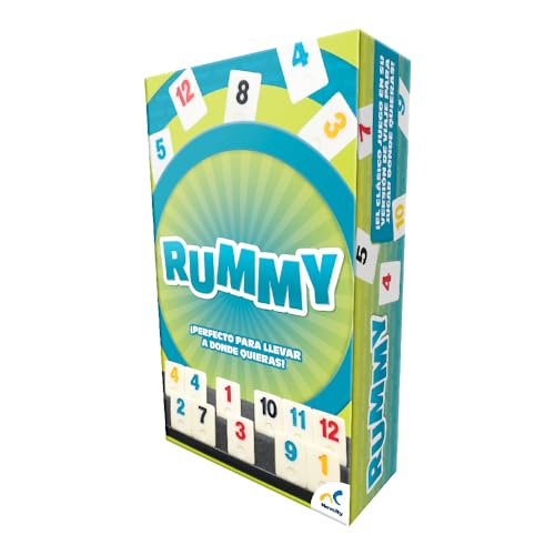 Juego de Mesa Rummy Novelty Corp Portátil para Todas las Edades