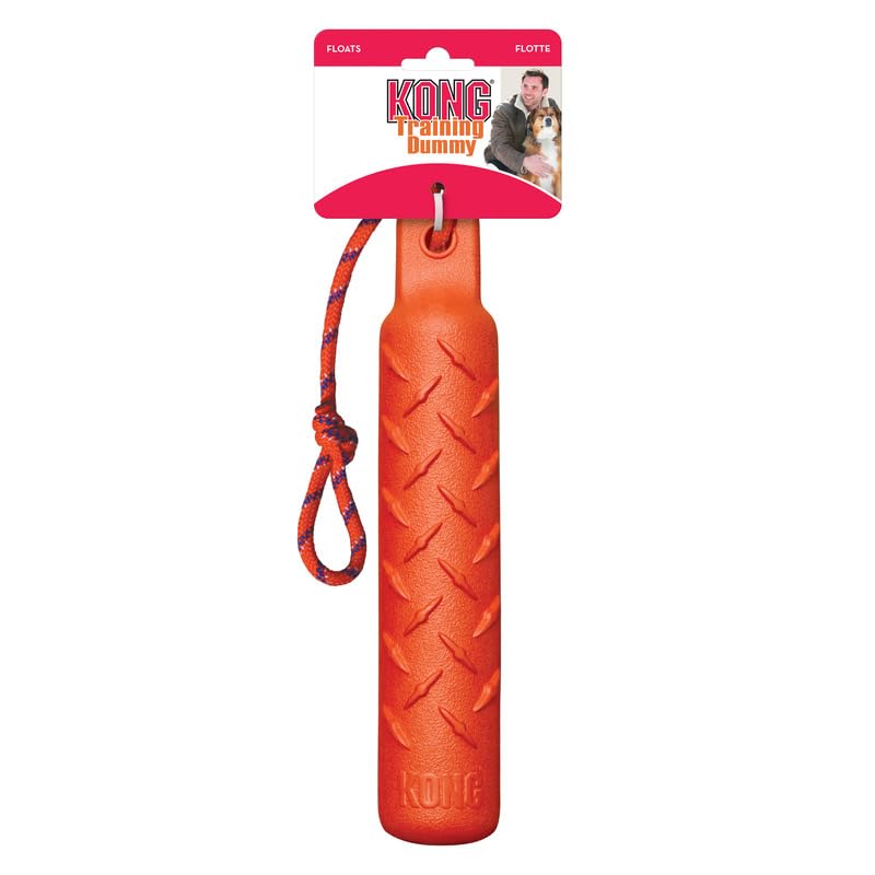 Kong Training Dummy, Color Naranja, Grande