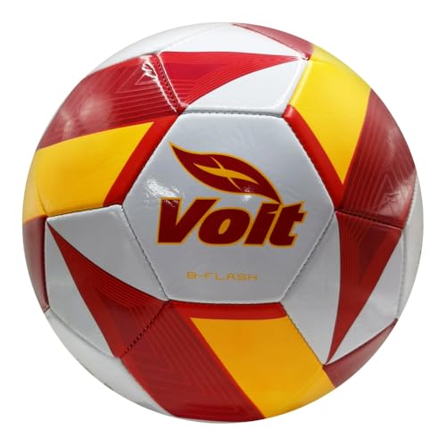 Balón de Fútbol Voit Multicolor Thunder S100 No. 5