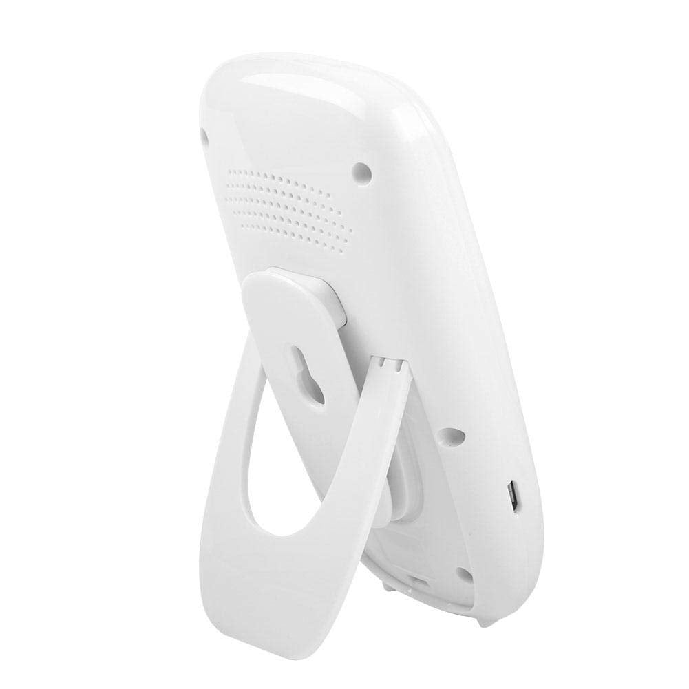 Monitor Digital TMISHION Inalámbrico LCD Visión Nocturna Audio y Video 2.4 GHz para Bebé