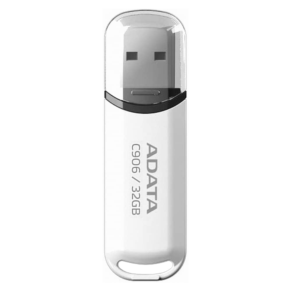 Kit de 20 USB 32GB C906 Blanco Alta Velocidad con Bordes Redondeados y Acabado Brillante