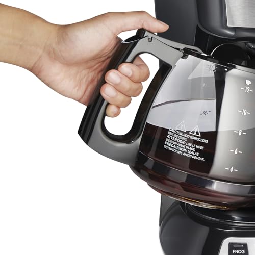 Cafetera Programable Hamilton Beach 49630
