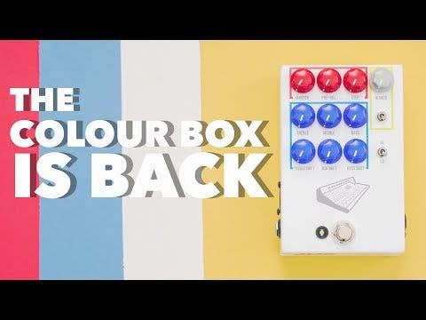 JHS Pedals Jhs Colour Box V2 Preamplificador